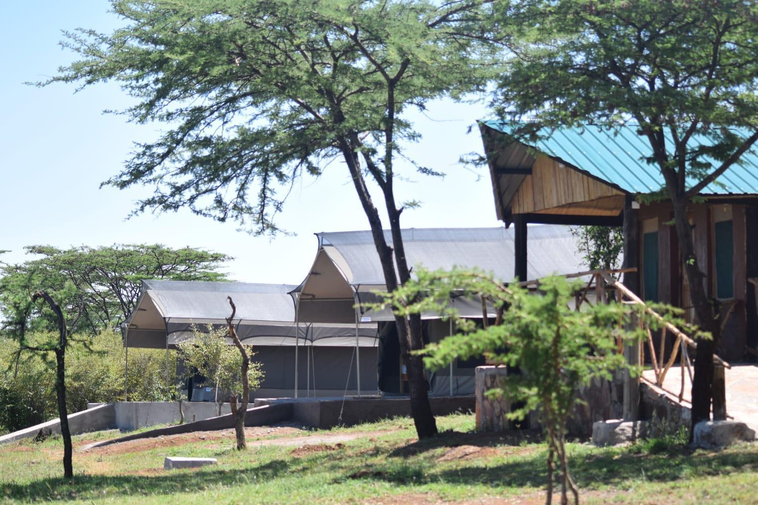 Oloirien Tented Camp Hotel Mara Simba Bagian luar foto